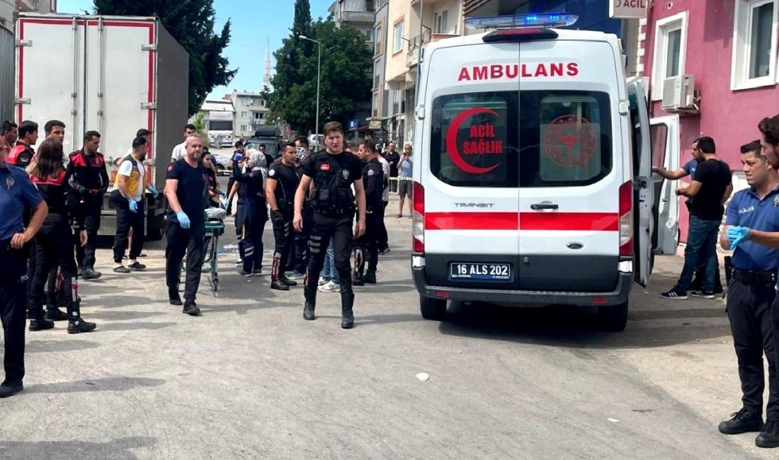 Bursa'da meydana gelen bıçaklı kavgada 6 kişi yaralandı. Olayın detayları