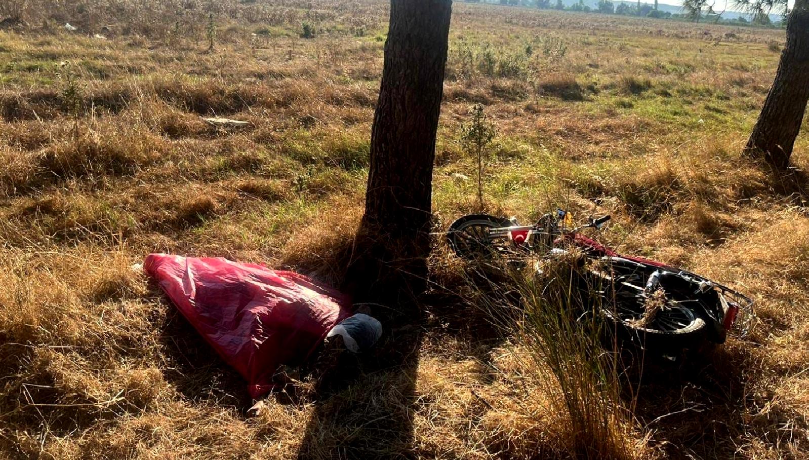 Bursa'da meydana gelen motosiklet kazasında 20 yaşındaki sürücü hayatını kaybetti.