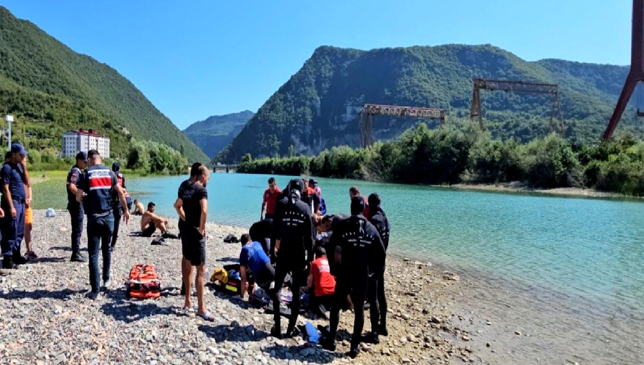 Cide'de genç yüzücünün trajik ölümü, spor camiasını derinden sarstı. Olayın