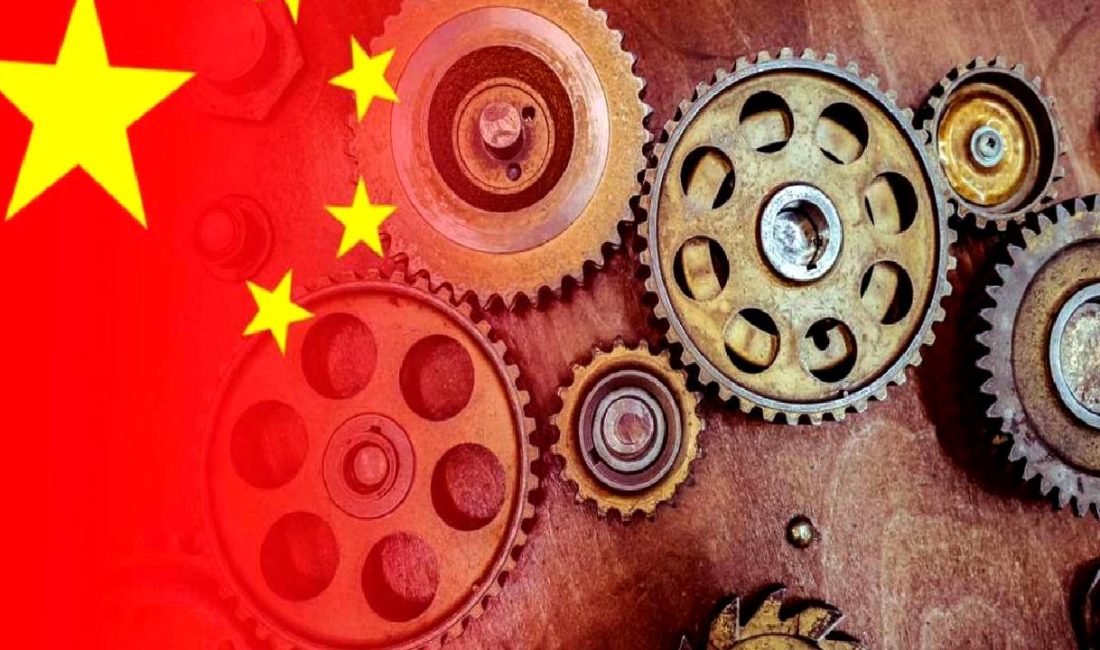 Çin ekonomisinde sanayi üretimi ve perakende satışlardaki değişimleri inceleyerek, büyüme