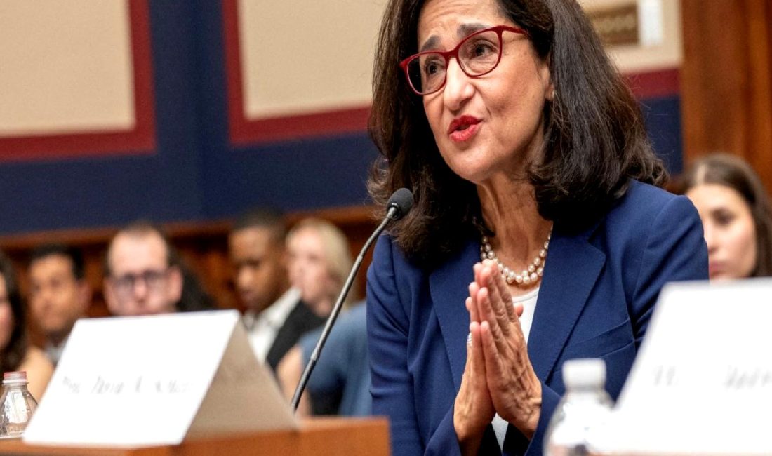 Columbia Üniversitesi Rektörü Minouche Shafik, üniversitedeki görevinden istifa etti. Eğitim