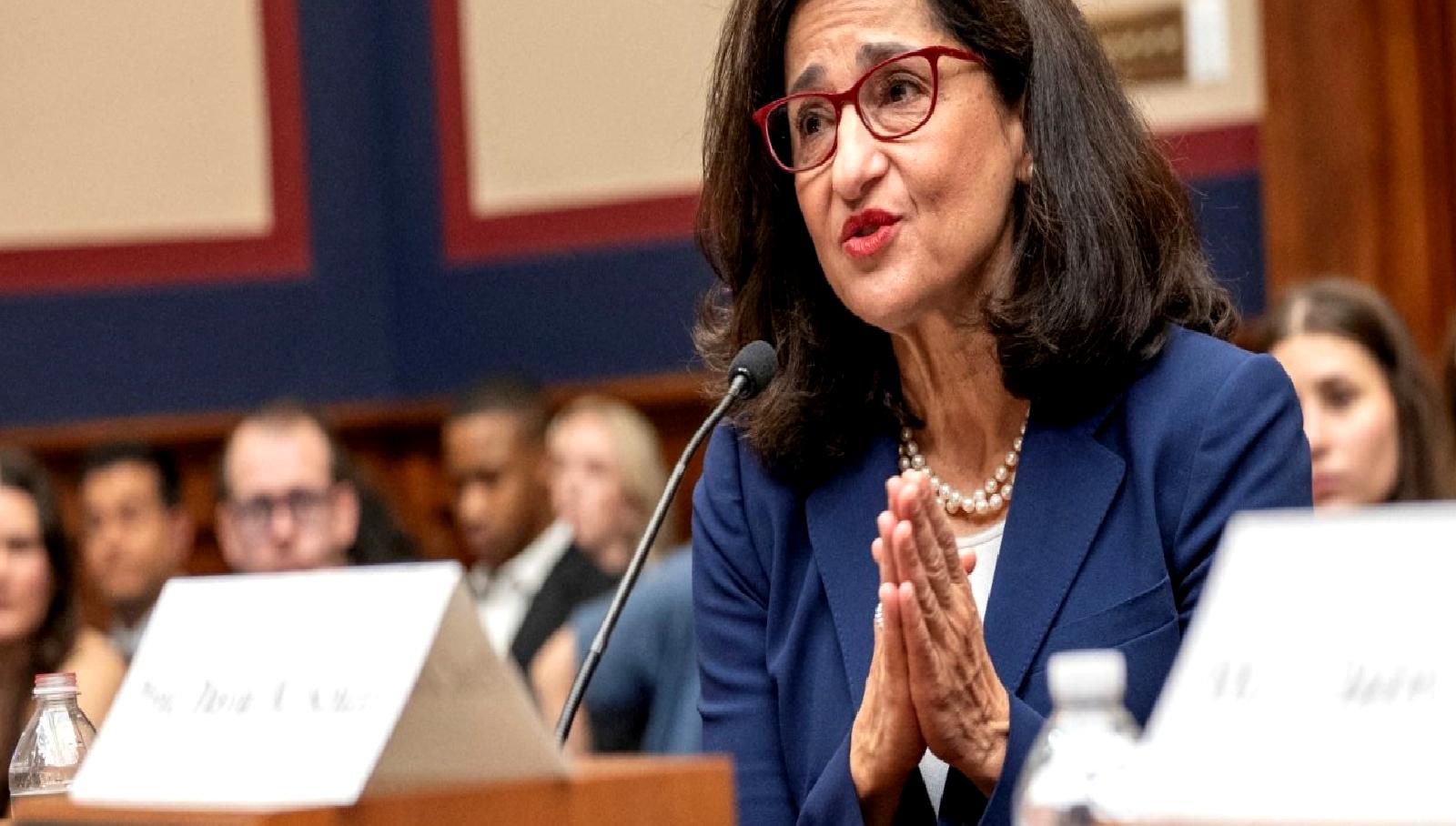 Columbia Üniversitesi Rektörü Minouche Shafik, üniversitedeki görevinden istifa etti. Eğitim