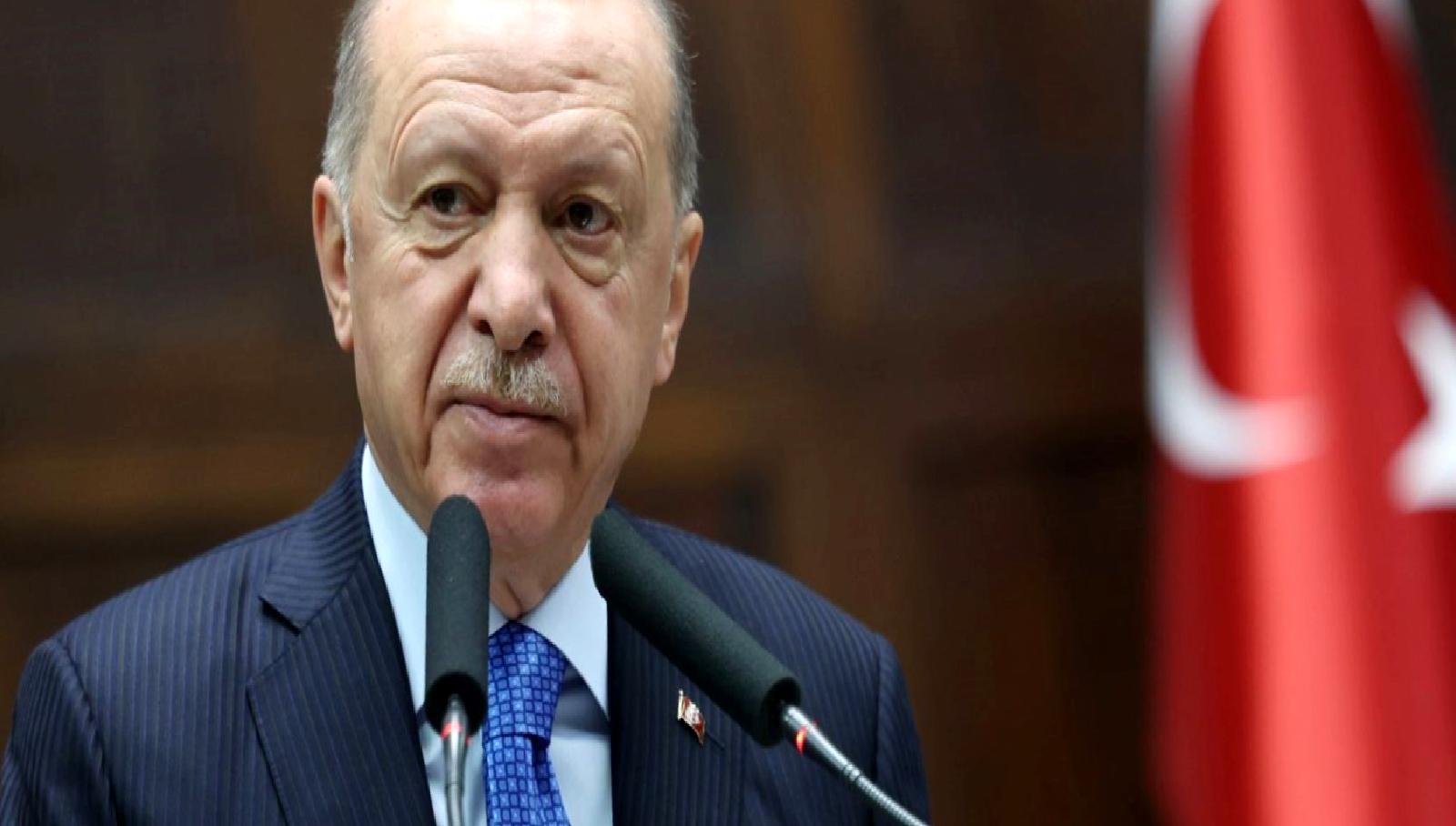 Cumhurbaşkanı Erdoğan, Filistin'deki Hamas lideri İsmail Haniye'nin oğullarıyla bir araya