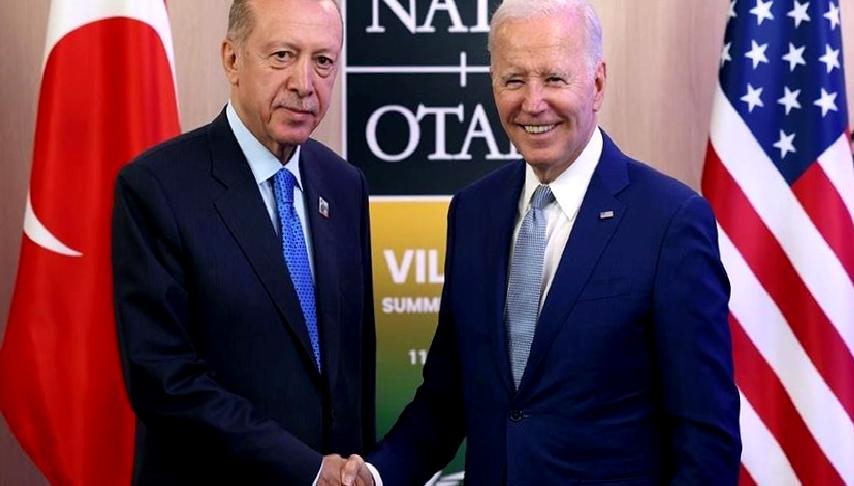 Cumhurbaşkanı Erdoğan ve Başkan Biden arasında gerçekleşen önemli telefon görüşmesi,