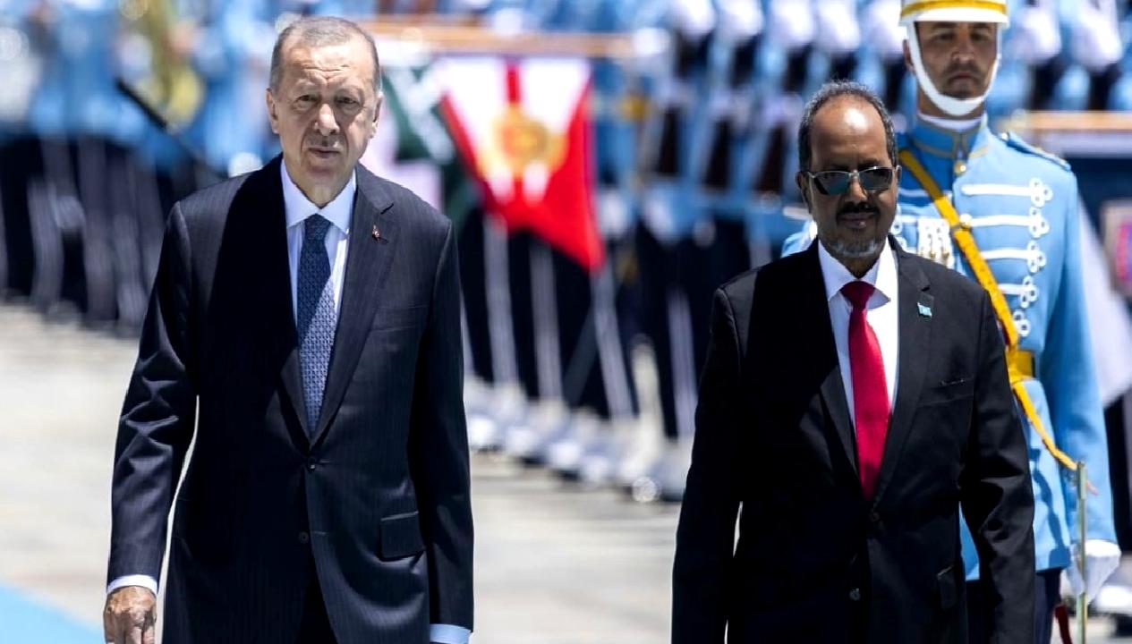 Cumhurbaşkanı Erdoğan, Somali Cumhurbaşkanı ile gerçekleştirdiği önemli görüşmede iki ülke