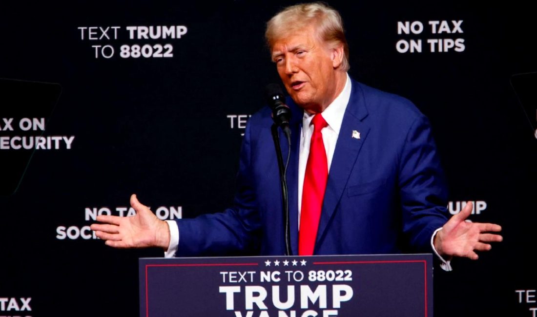 Donald Trump’tan Kamala Harris’e Sert Eleştiriler Donald Trump, Kamala Harris'i sert bir dille eleştirerek gündeme damga