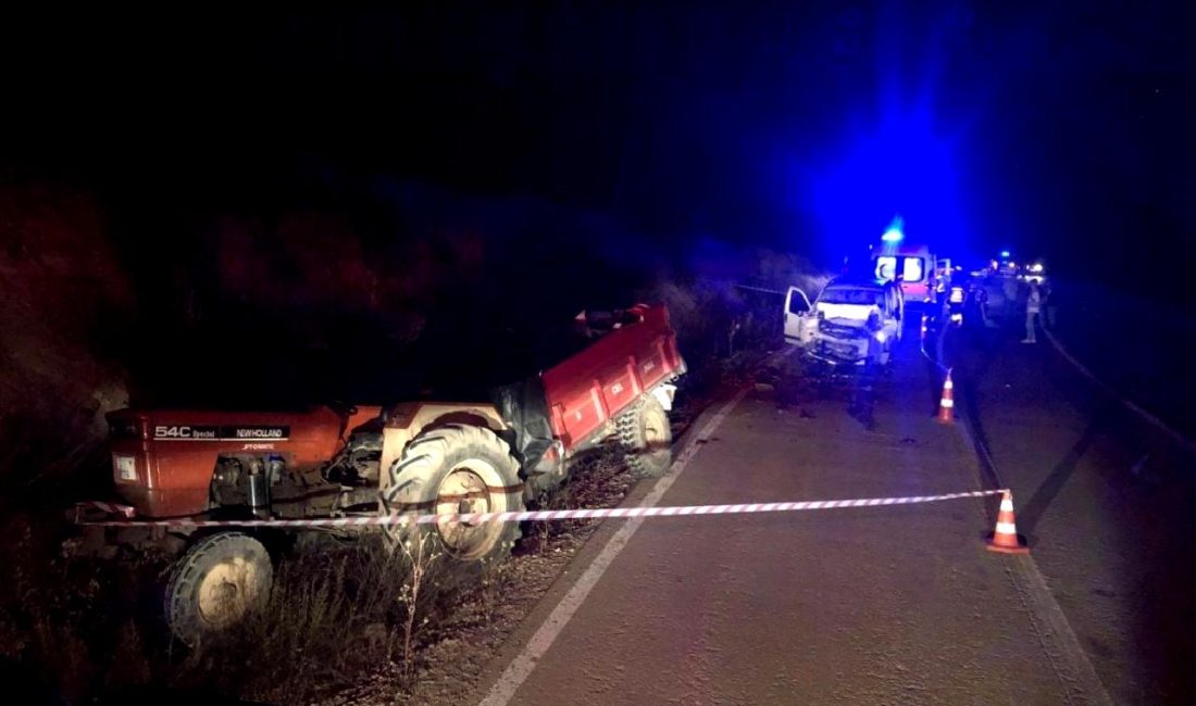 Dursunbey’de Trafik Kazası: 1 Ölü, 3 Yaralı Dursunbey'de meydana gelen trafik kazasında 1 kişi hayatını kaybetti, 3