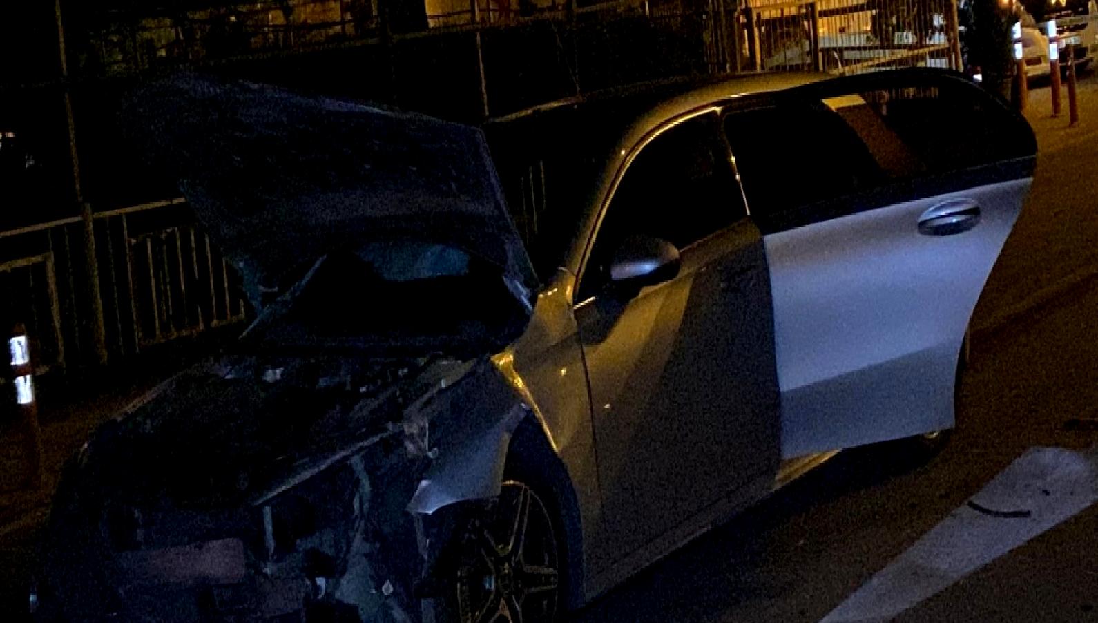 Ereğli Caddesi'nde meydana gelen trafik kazasında bir kişi hayatını kaybetti.