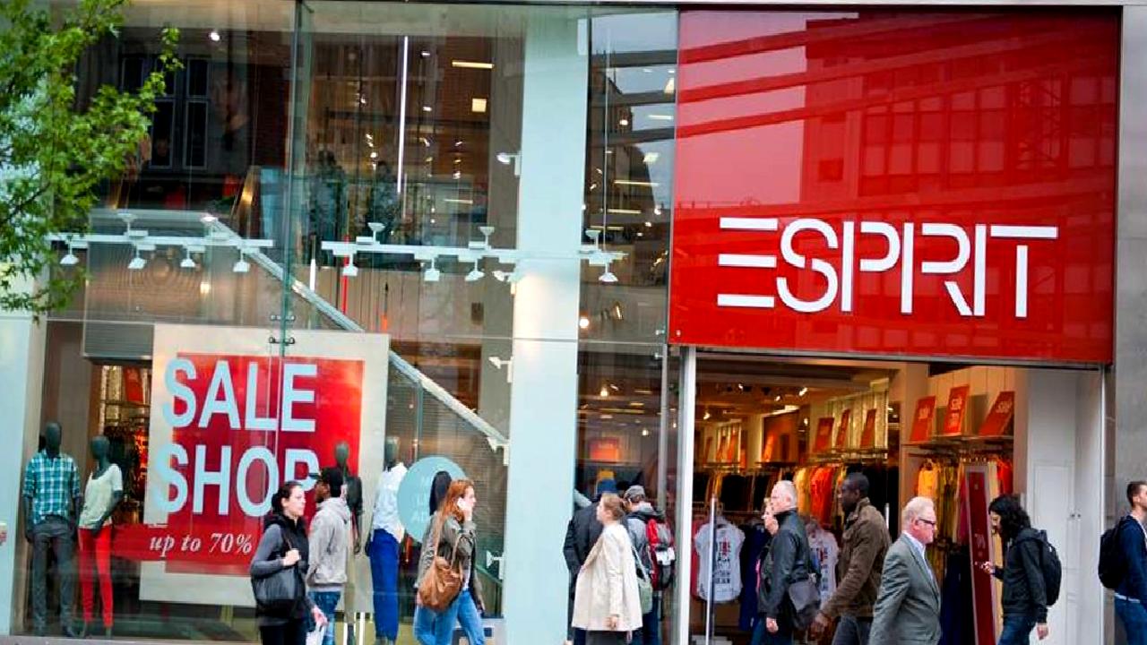 Esprit Moda Grubu, 56 mağazasını kapatma kararı aldı. Bu önemli