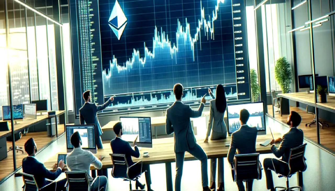 Ethereum, yeni formasyonuyla yatırımcılara yükseliş sinyalleri veriyor. Kripto para dünyasındaki