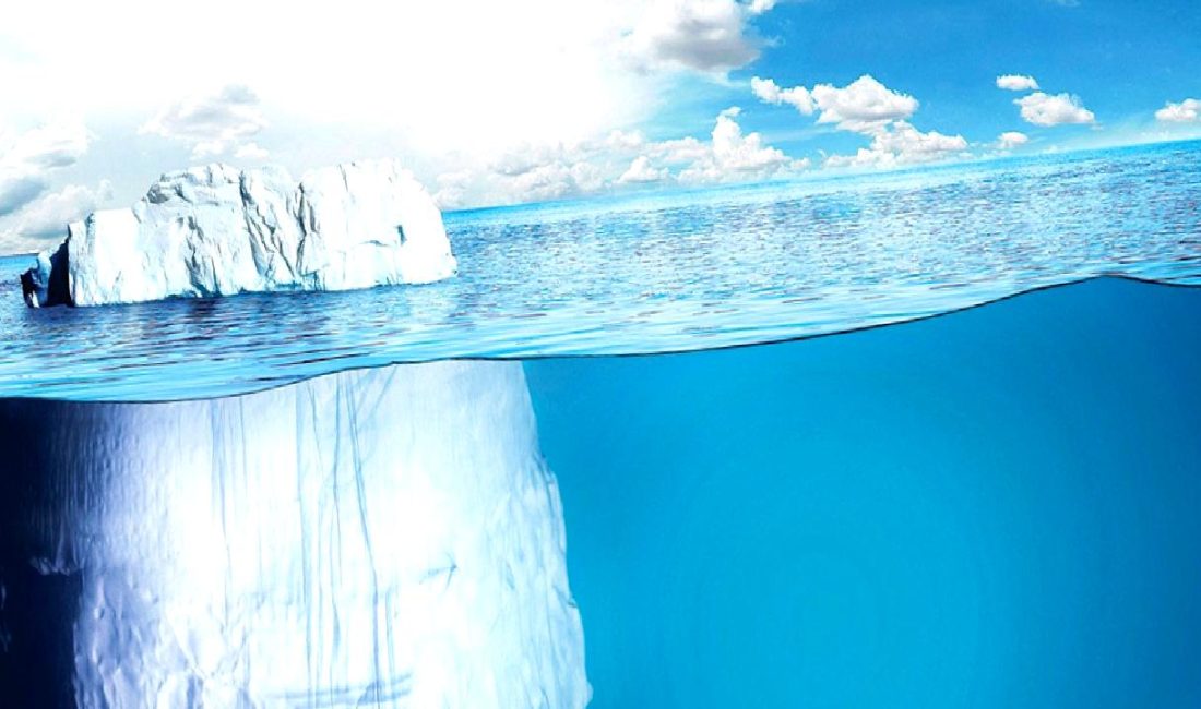 Grönland buzullarının erimesi, küresel iklim değişikliğinin en çarpıcı göstergelerinden biridir.