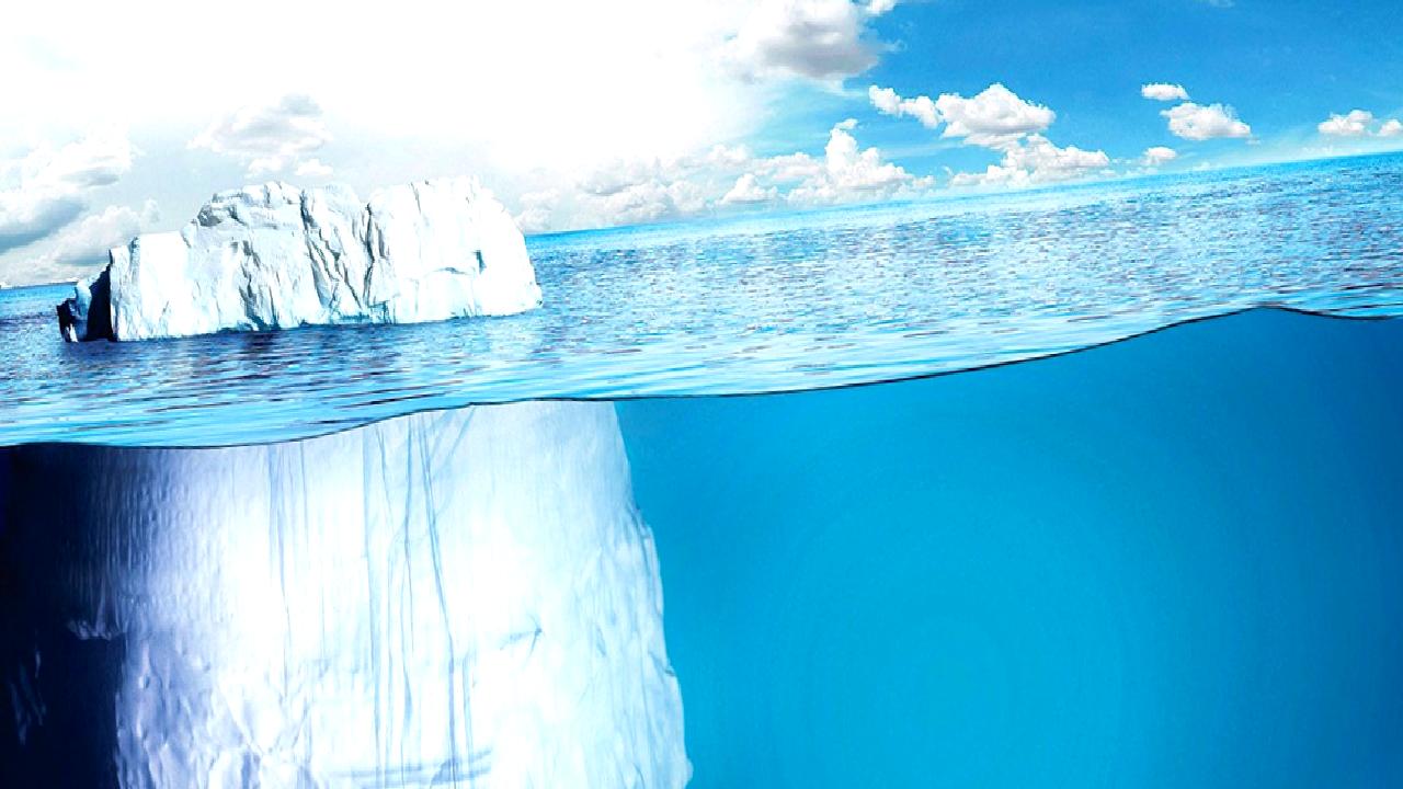 Grönland buzullarının erimesi, küresel iklim değişikliğinin en çarpıcı göstergelerinden biridir.