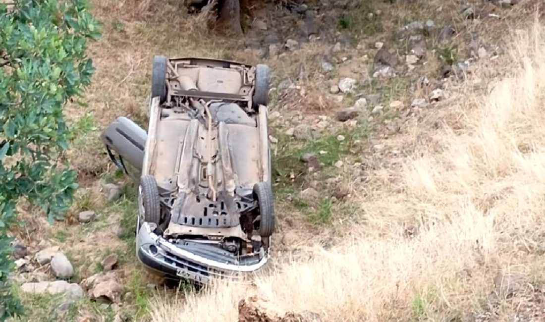 Gündeğdi Köyü yakınlarında meydana gelen otomobil kazasında 5 kişi yaralandı.