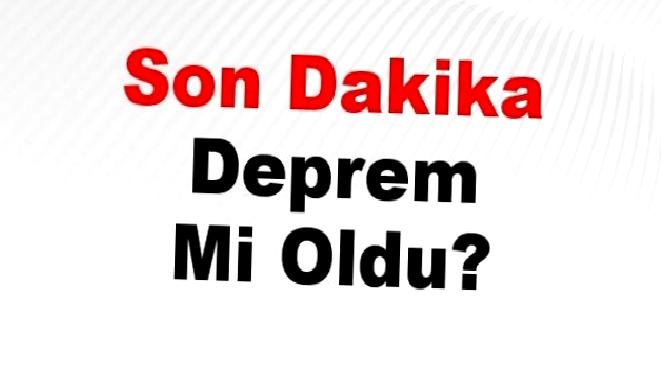 Hatay'da meydana gelen son depremler ve 13 Ağustos 2024 tarihli