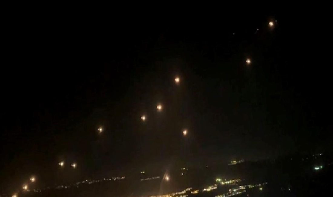 Hizbullah’tan İsrail Ordusuna 30 Katyuşa Füze Saldırısı Hizbullah, İsrail Ordusuna yönelik 30 Katyuşa füzesi ile büyük bir