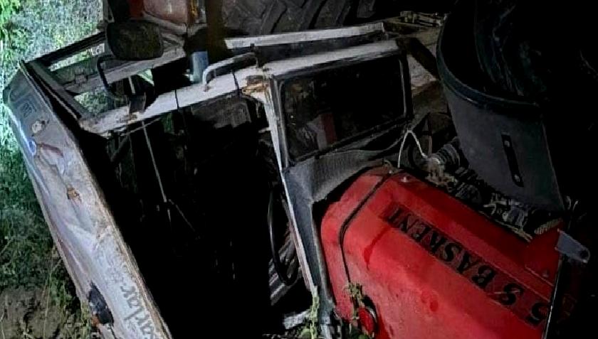 İnegöl'de meydana gelen traktör kazasında sürücü başarılı bir şekilde kurtarıldı.