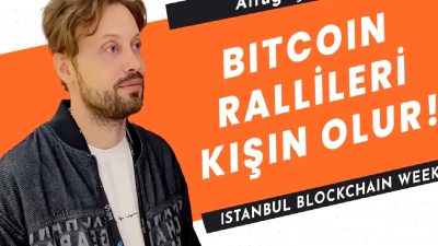 İstanbul Blockchain Week'te kripto ekosisteminin dinamiklerini keşfedin. Altcoin ralli beklentileri