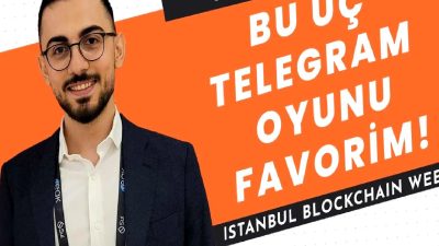 İstanbul Blockchain Week'te Ömür Çataltepe, blockchain oyunlarının geleceğini ve potansiyelini