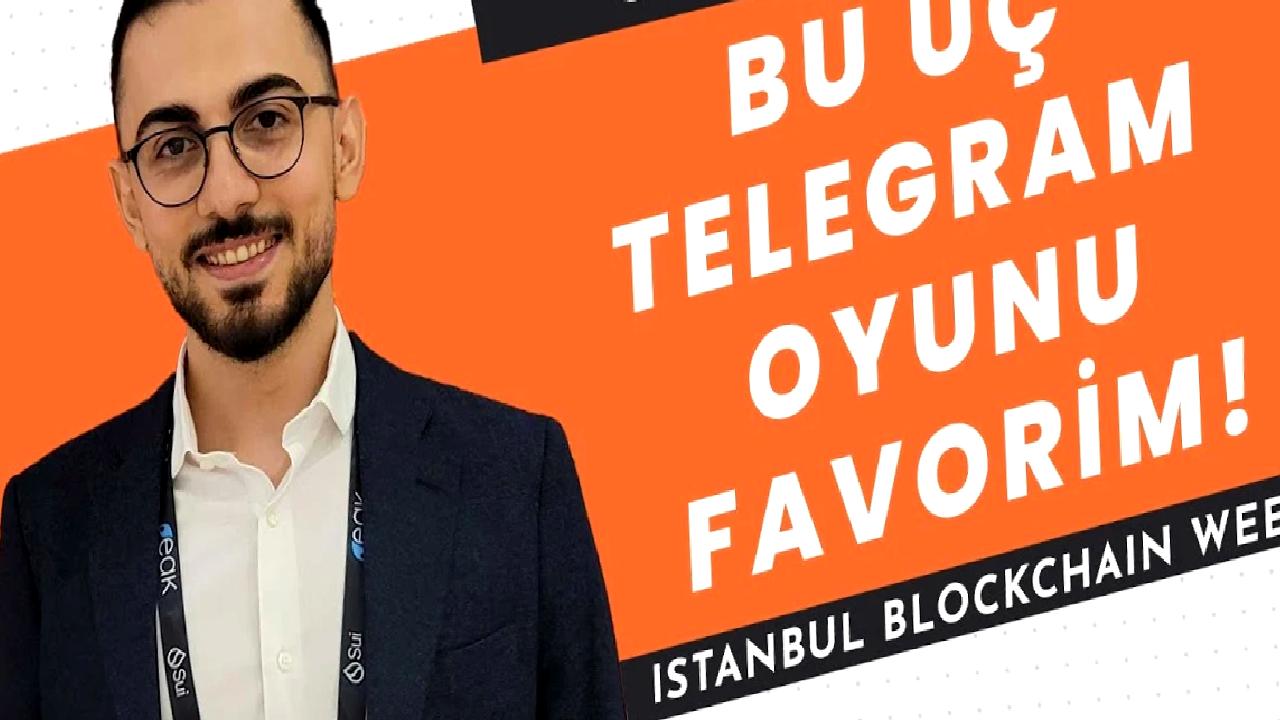 İstanbul Blockchain Week'te Ömür Çataltepe, blockchain oyunlarının geleceğini ve potansiyelini