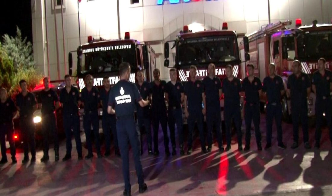 İzmir’deki Orman Yangınına Müdahale Çalışmaları Devam Ediyor İzmir'deki orman yangınına müdahale çalışmaları hızla sürüyor. Ekipler, alevlerle mücadele