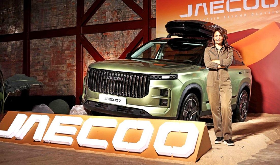 Jae­coo J7, Türkiye pazarına resmi olarak giriş yaptı! Yüksek performansı,