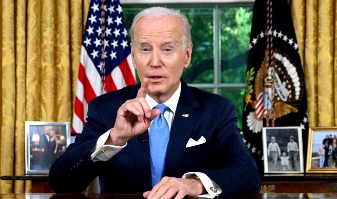 Joe Biden, Donald Trump'a yönelik sert eleştirilerde bulunarak politikalarını ve