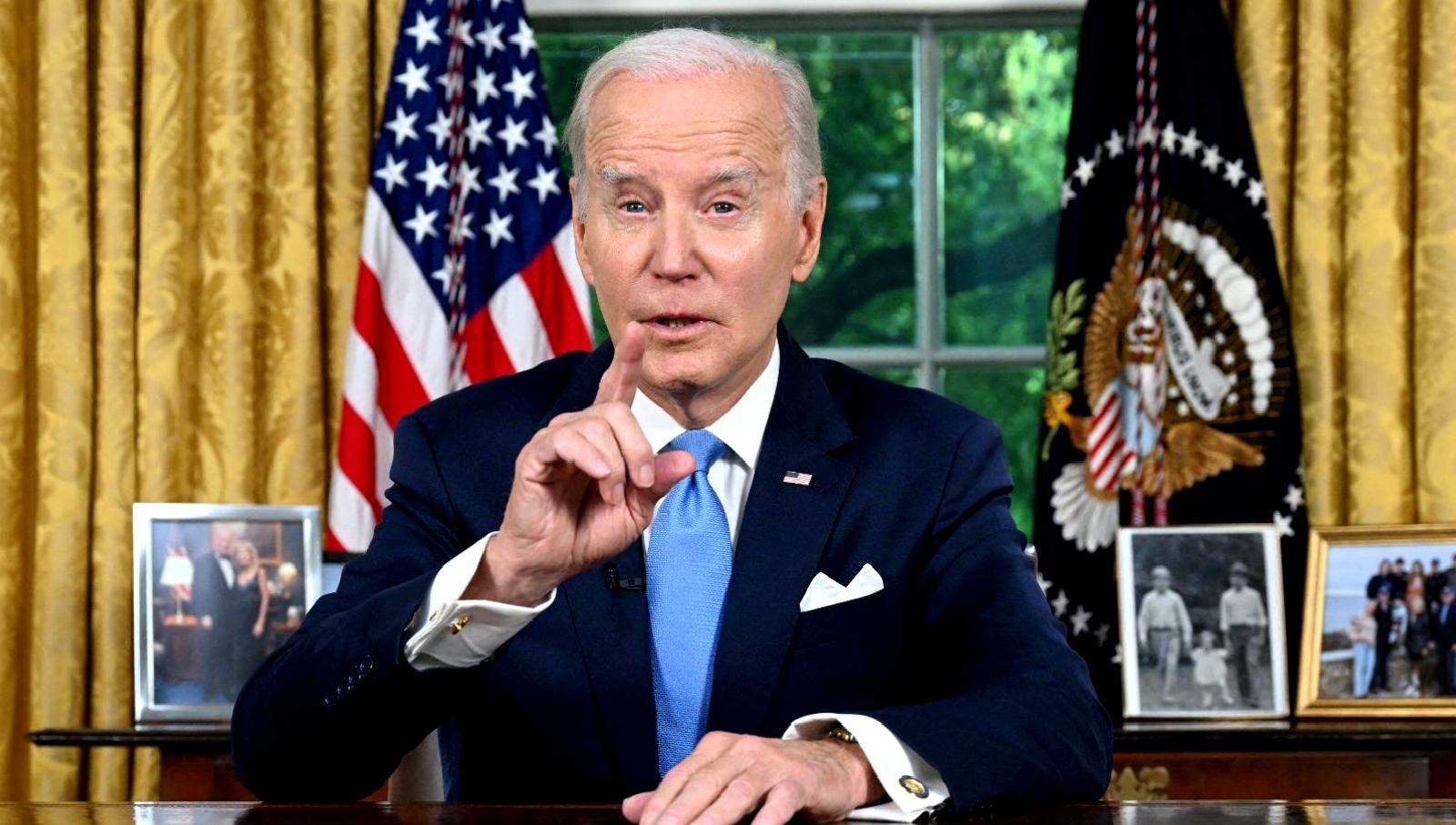 Joe Biden, Donald Trump'a yönelik sert eleştirilerde bulunarak politikalarını ve