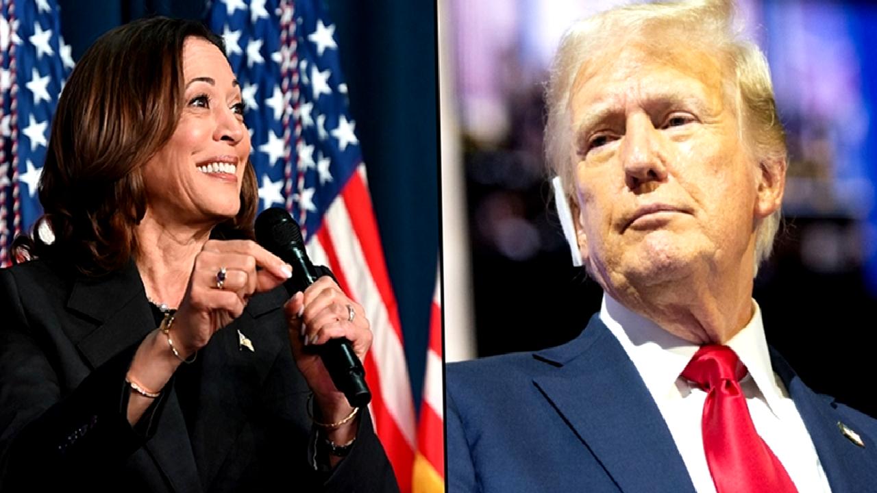 Kamala Harris ve Donald Trump arasındaki ABD Başkanlık Seçimi rekabetini