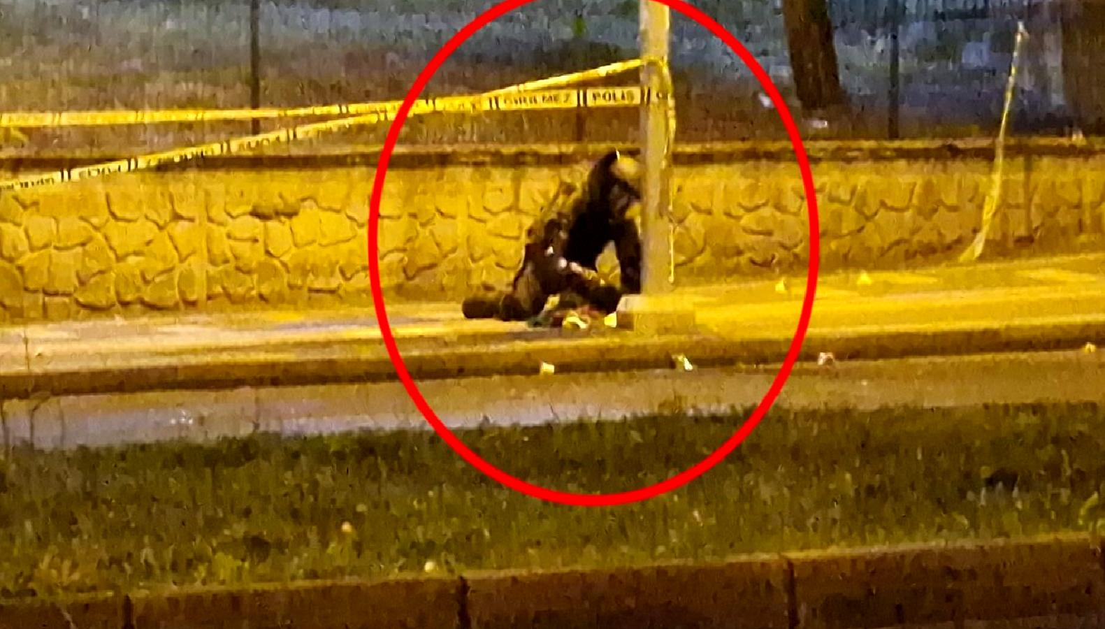 Kayapınar'da bir şüpheli çanta alarmı paniğe neden oldu. Olay yerine