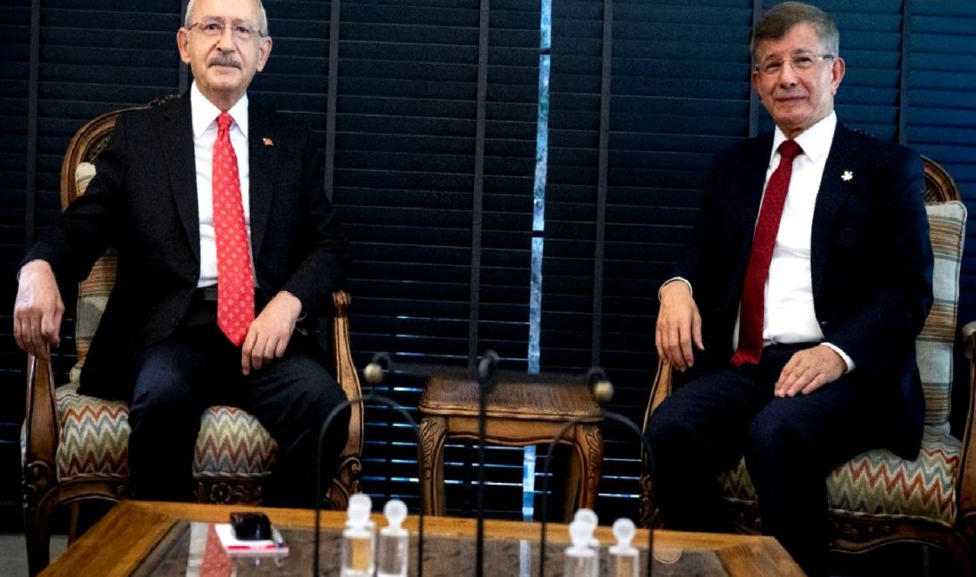 Kılıçdaroğlu ve Davutoğlu’nun Siyasi Görüşmesi Kılıçdaroğlu ve Davutoğlu'nun siyasi görüşmesi, Türkiye'nin geleceği için önemli bir
