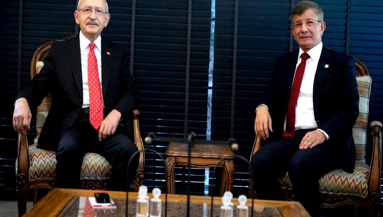 Kılıçdaroğlu ve Davutoğlu'nun siyasi görüşmesi, Türkiye'nin geleceği için önemli bir