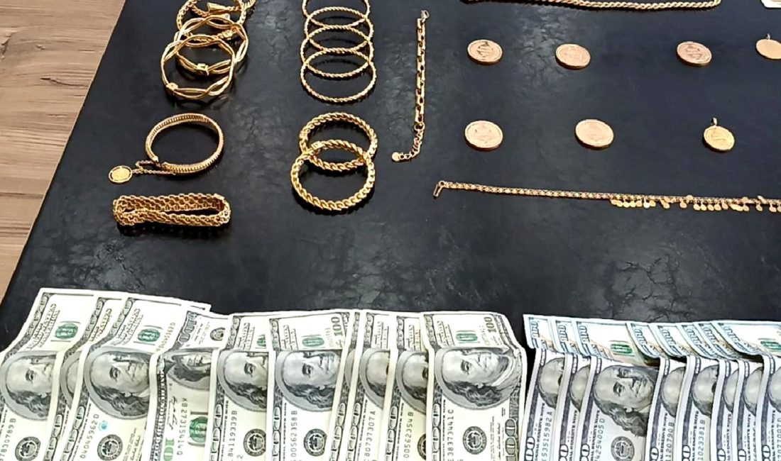 Kırıkkale'de gerçekleştirilen jandarma operasyonunda, 5 milyon TL değerinde döviz ele