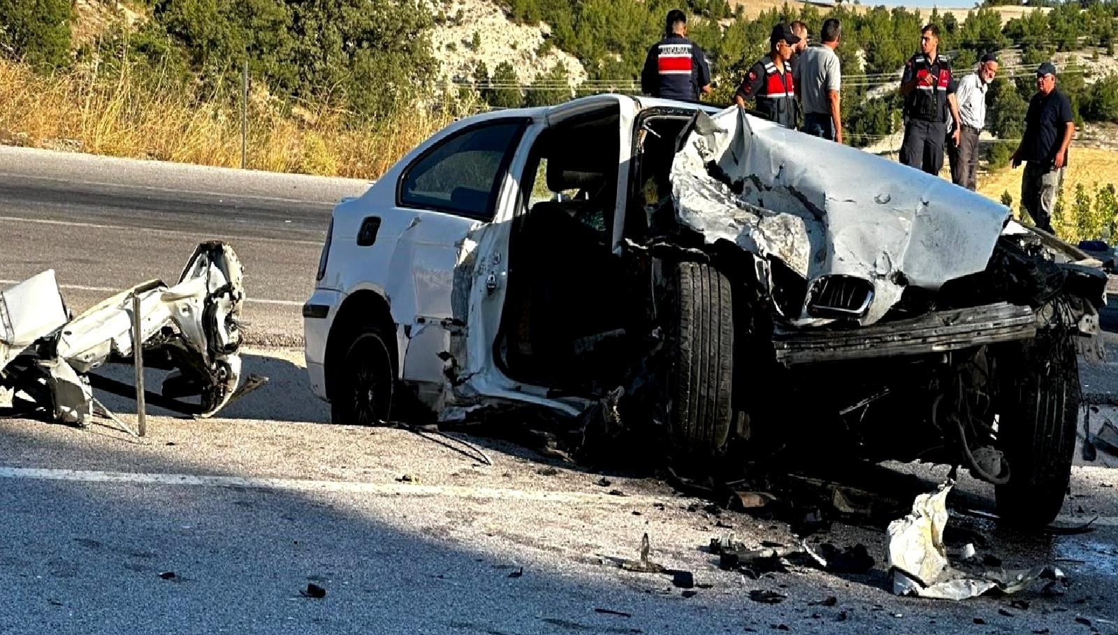 Kütahya'da meydana gelen kazada 5 kişi yaralandı. Olayın detayları ve