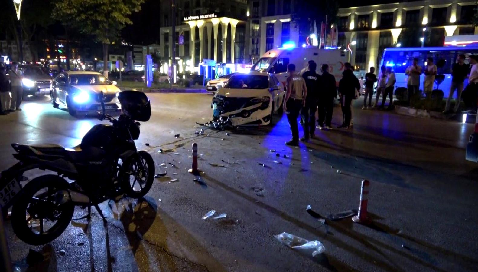 Kütahya'da meydana gelen motosiklet kazasında iki kişi yaralandı. Olayın detayları,