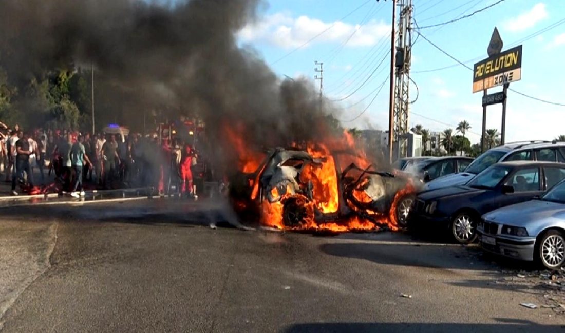 Lübnan’da İsrail Ordusunun Saldırısı: Hamas Yetkilisi Hayatını Kaybetti Lübnan'da meydana gelen İsrail ordusunun saldırısında, Hamas yetkilisi hayatını kaybetti.