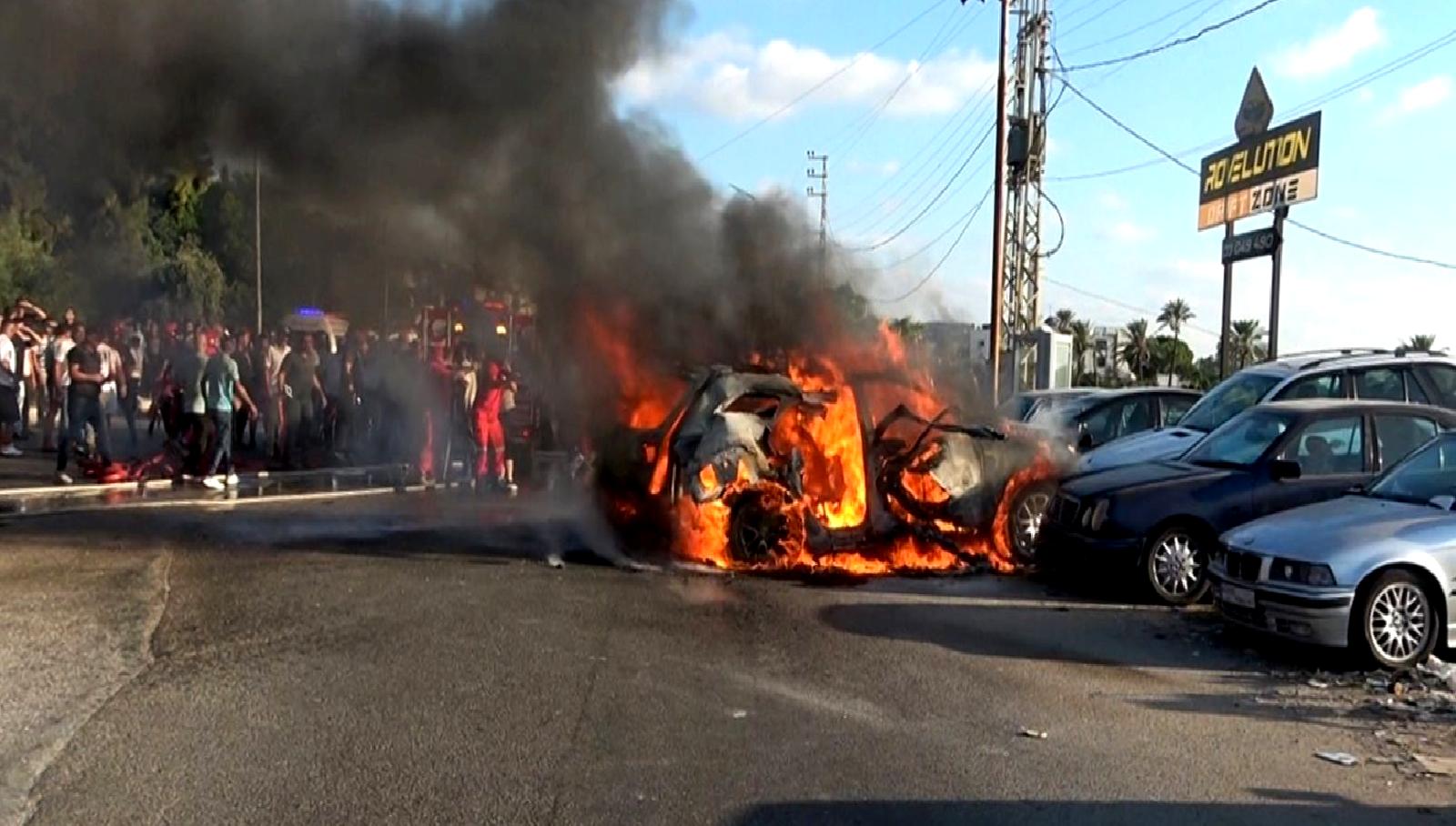 Lübnan'da meydana gelen İsrail ordusunun saldırısında, Hamas yetkilisi hayatını kaybetti.