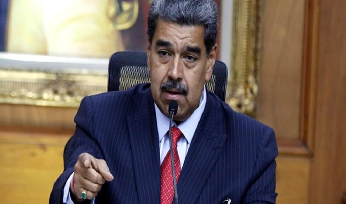 Venezuela Devlet Başkanı Maduro, ülkesinin egemenliğini ve son seçim sonuçlarını