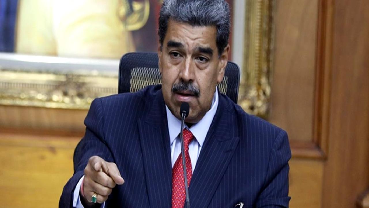 Venezuela Devlet Başkanı Maduro, ülkesinin egemenliğini ve son seçim sonuçlarını