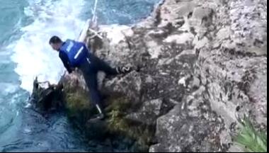 Manavgat'ta 23 yaşındaki genç, serinlemek için girdiği nehirde kayboldu. Olay