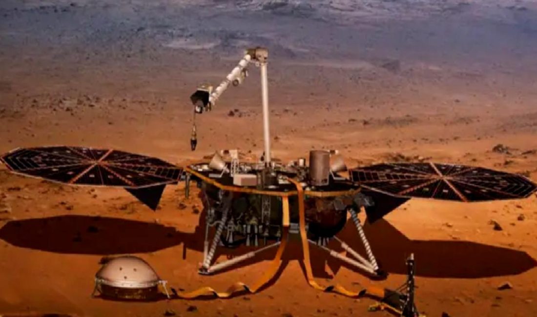 Mars’ta Sıvı Su Bulundu: Yeni Bilimsel Keşifler Mars'ta sıvı su bulundu! Bu heyecan verici bilimsel keşif, Kızıl