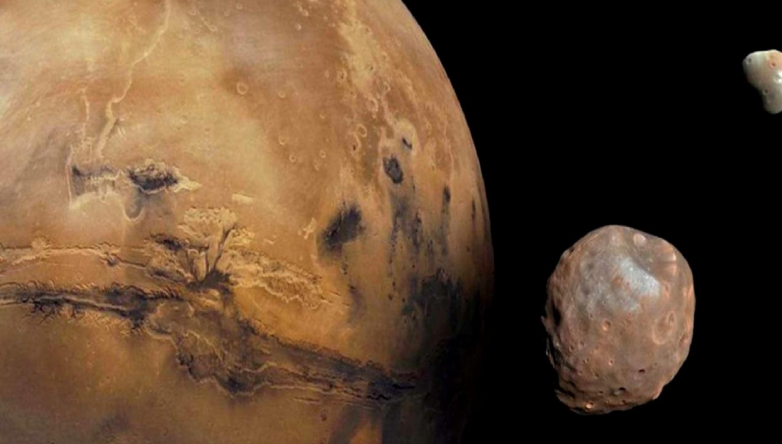 Mars'ta sıvı su rezervuarı keşfi, Kızıl Gezegen'in gizemlerini aydınlatıyor. Bu