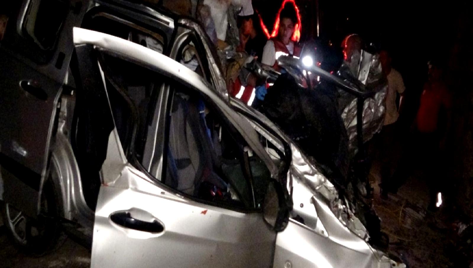 Mersin Erdemli'de meydana gelen feci trafik kazasında 1 kişi hayatını