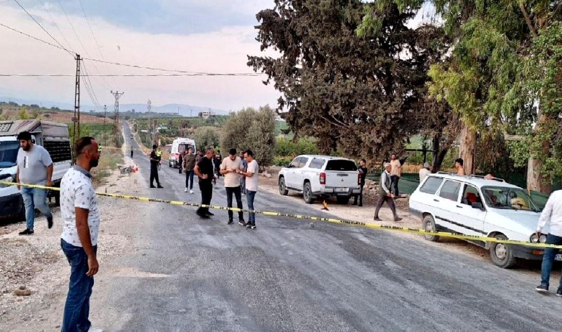 Mersin Tarsus'ta meydana gelen silahlı kavga sonucunda 3 kişi hayatını