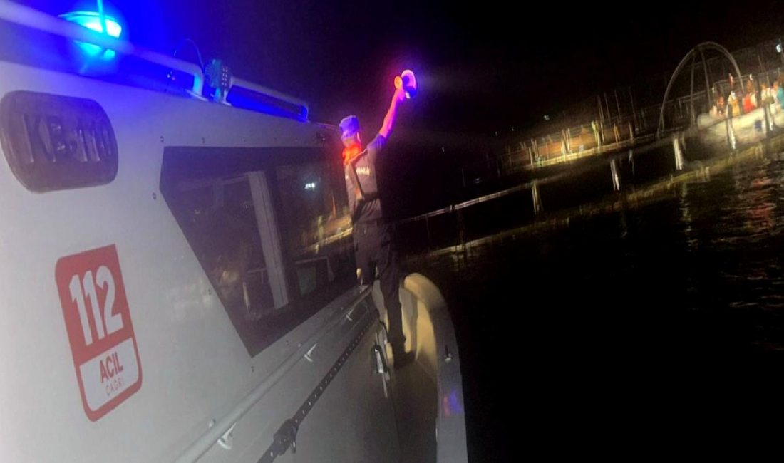 Milas'ta düzenlenen operasyonla 20 düzensiz göçmen ve 1 kaçakçı yakalandı.