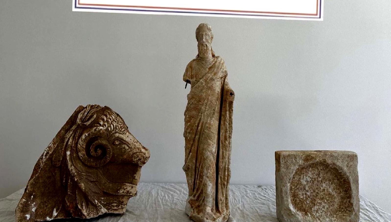 Muğla'da tarihi eser kaçakçılığına yönelik gerçekleştirilen operasyon, kültürel mirasın korunmasına