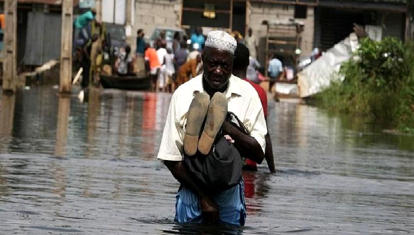 Nijerya'da meydana gelen sel felaketi, 227 bin kişiyi etkileyerek büyük