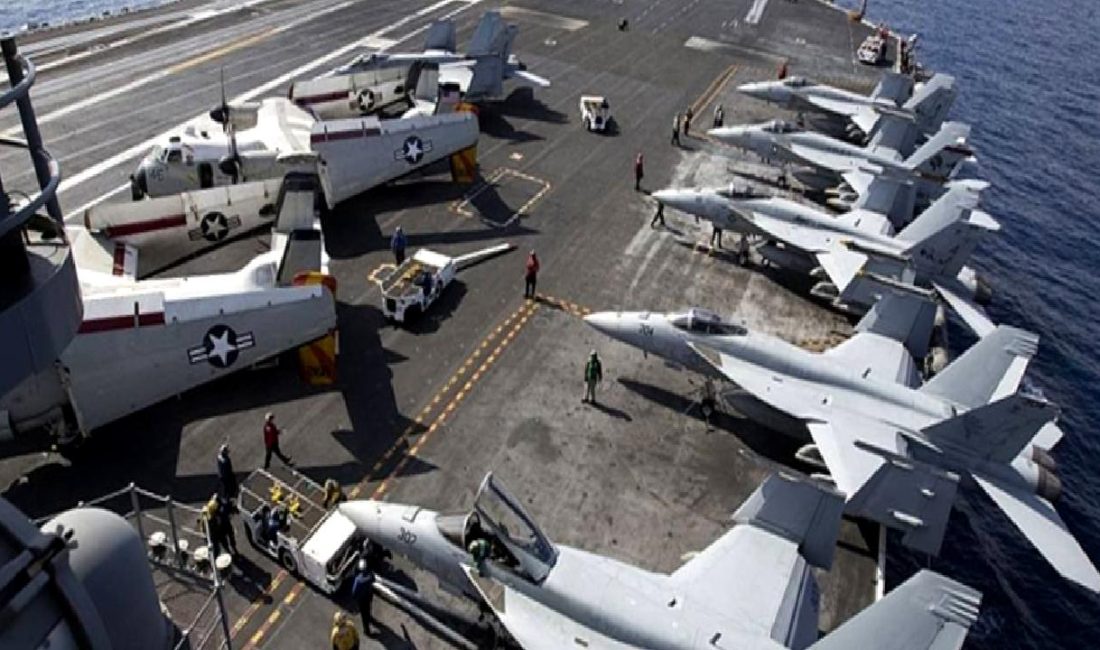 Ortadoğu'da artan gerilim, uluslararası ilişkileri etkilerken, ABD'nin bölgedeki askeri yığınağı