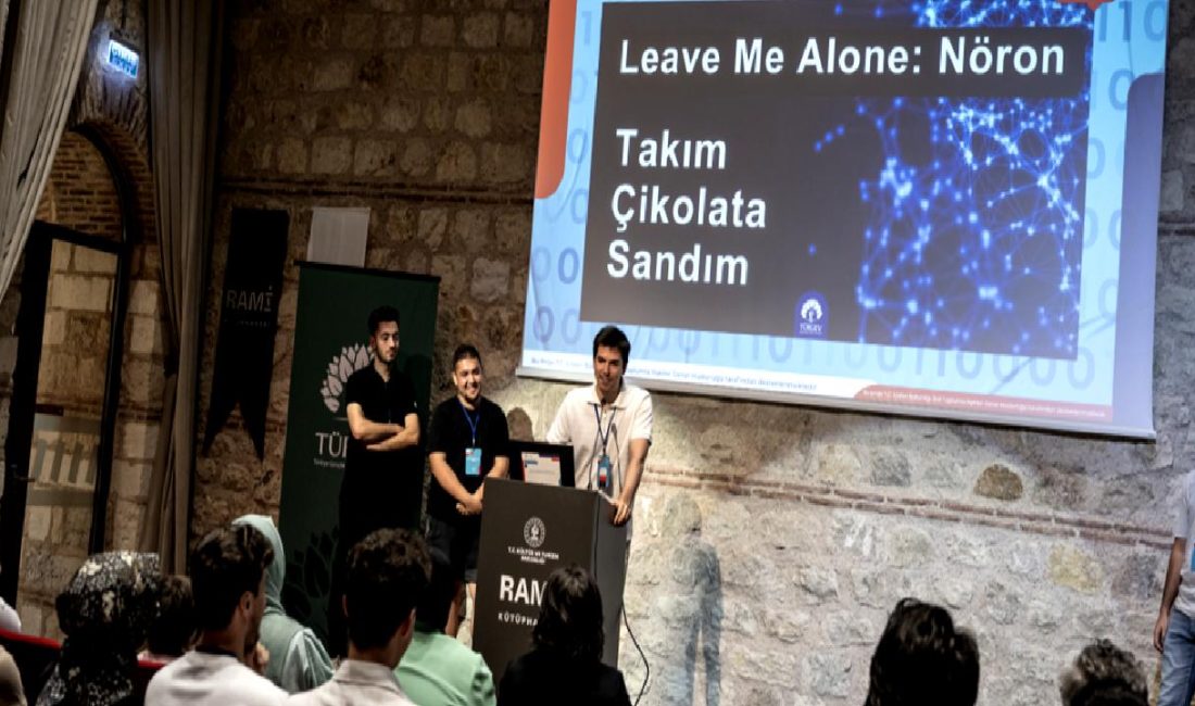 Oyun Yazılımı Kampı Kapanış Programı ve Ödül Töreni Oyun Yazılımı Kampı'nın kapanış programı ve ödül töreni, katılımcıların projelerini