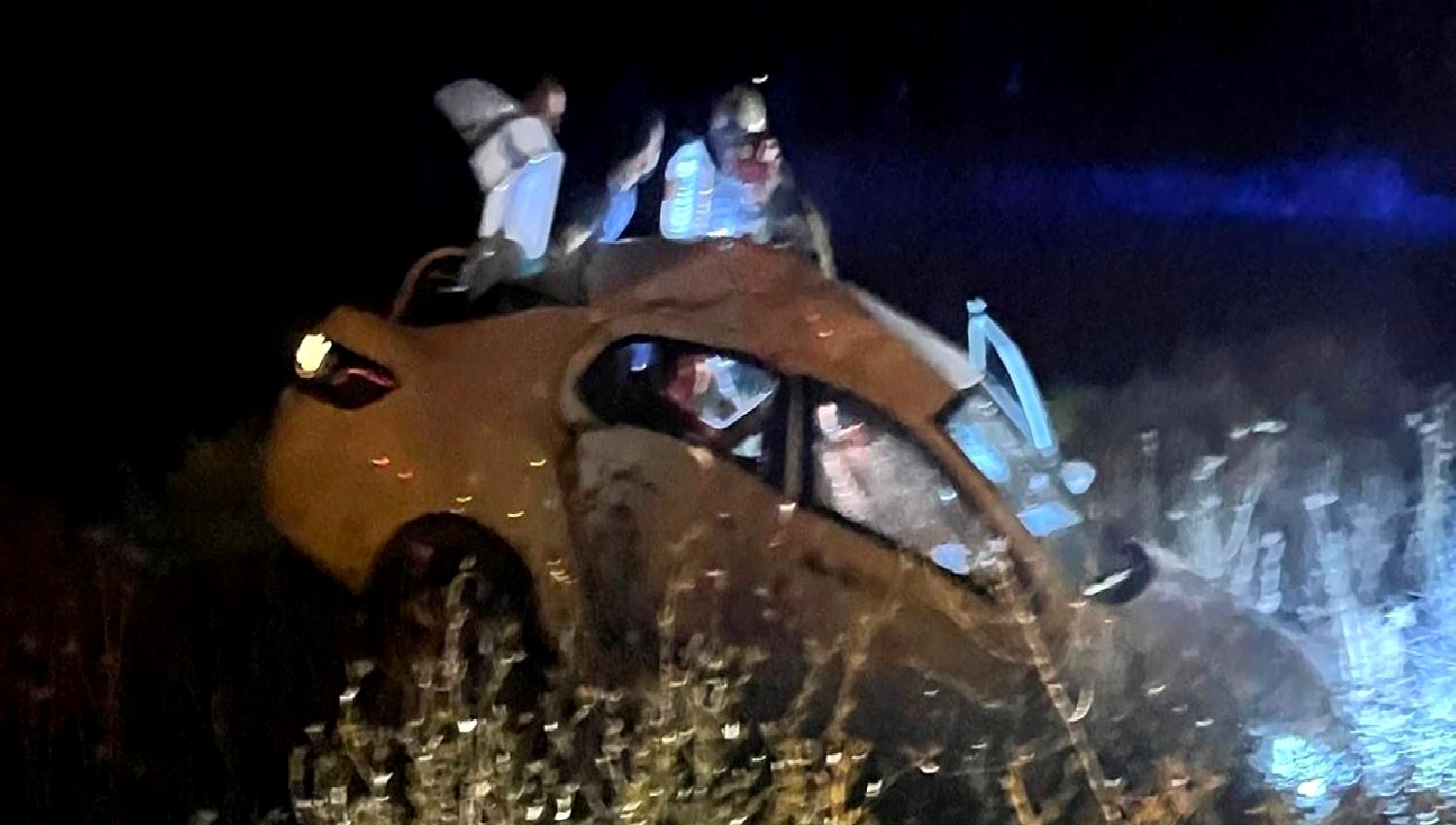 Polatlı'da meydana gelen trafik kazasında 4 kişi yaralandı. Olayla ilgili