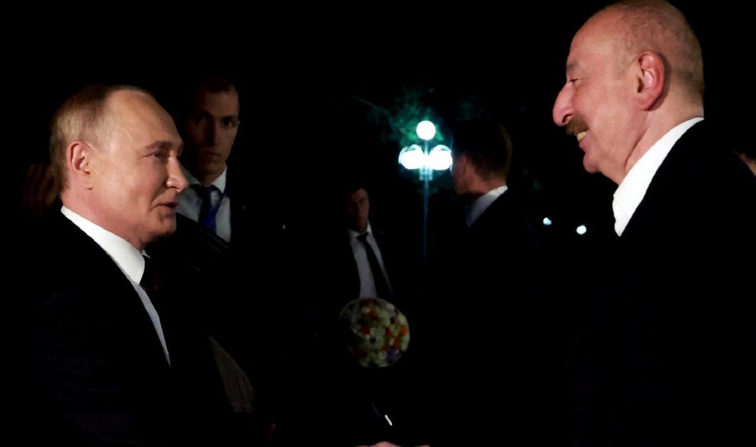 Putin’in Azerbaycan Ziyareti ve İkili İlişkiler Putin'in Azerbaycan ziyareti, iki ülke arasındaki ilişkileri güçlendirmek için önemli